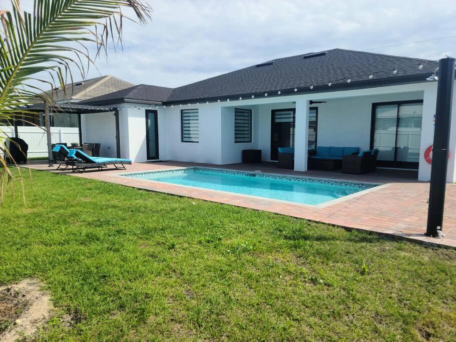 Casa Sevilla, Heated Pool, Sleeps 9, 4B3B Cape Coral Ngoại thất bức ảnh