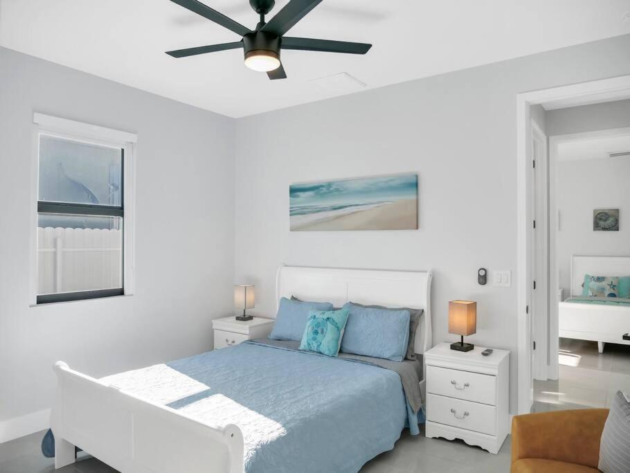 Casa Sevilla, Heated Pool, Sleeps 9, 4B3B Cape Coral Ngoại thất bức ảnh