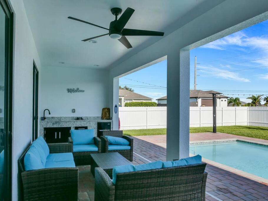 Casa Sevilla, Heated Pool, Sleeps 9, 4B3B Cape Coral Ngoại thất bức ảnh
