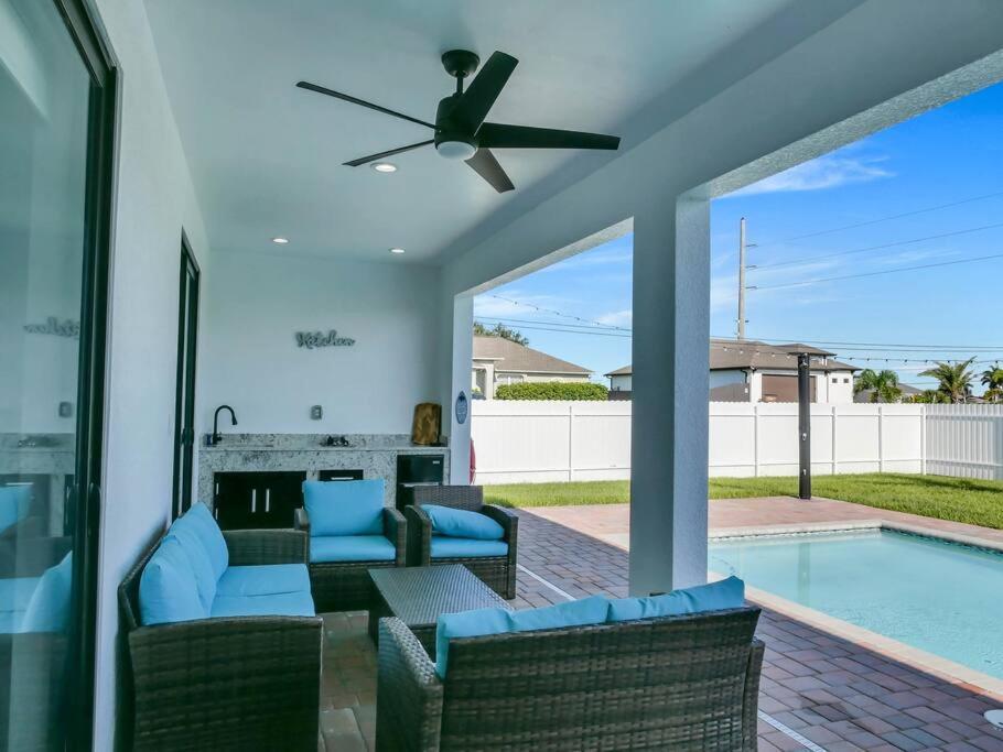 Casa Sevilla, Heated Pool, Sleeps 9, 4B3B Cape Coral Ngoại thất bức ảnh