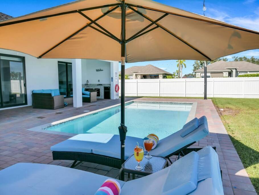 Casa Sevilla, Heated Pool, Sleeps 9, 4B3B Cape Coral Ngoại thất bức ảnh
