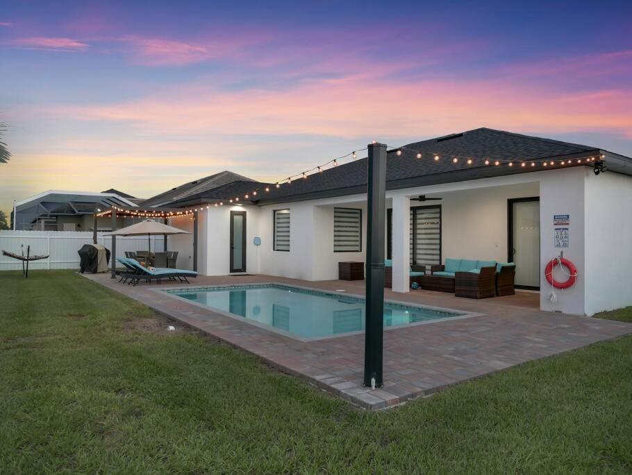 Casa Sevilla, Heated Pool, Sleeps 9, 4B3B Cape Coral Ngoại thất bức ảnh